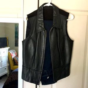 Wilson’s leather vest